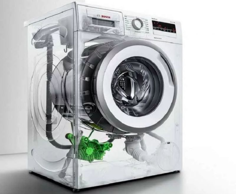 Демонтаж стиральной машины на дому